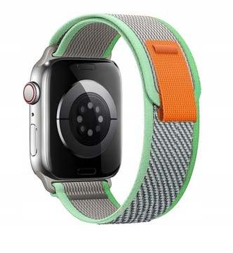 PASEK TRAIL DO APPLE WATCH 44/45/49mm Gray-Green