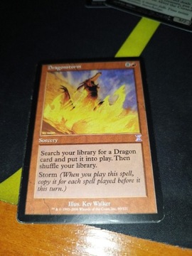 dragonstorm mtg karta