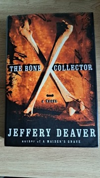 Jeffery Deaver The bone collector w oryginale
