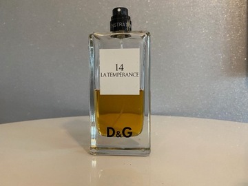 D & G Anthology La Temperance 14 EDT 100ml