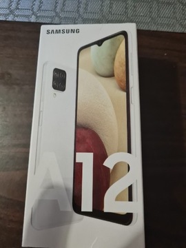 Samsung Galaxy A12 Biały 4 RAM/64GB