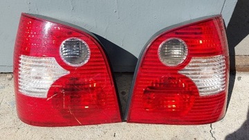 Lampy tył VW polo 