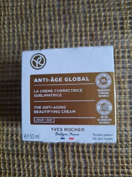 Krem Anti-Age na dzien 50ml Yves Rocher 