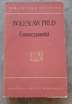 Bolesław Prus Emancypantki
