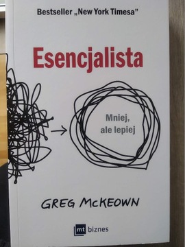 Essencjalista - Greg McKeown