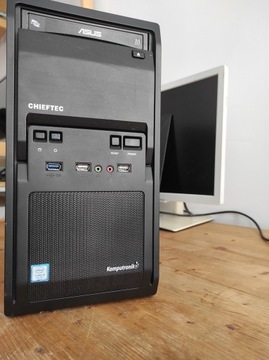 Komputer I5 7400 / GTX 1060 / 16GB DDR4 / SSD 256 