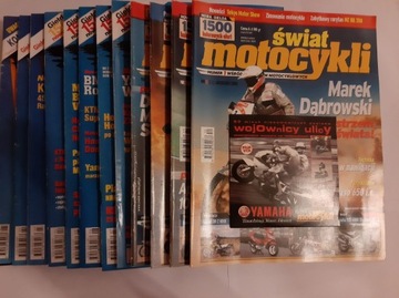 Świat Motocykli 2003 cały rocznik 
