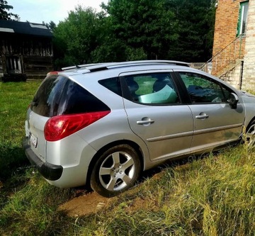 Części Peugeot 207 SW kombi 1.6 hdi 2012 wysyłka