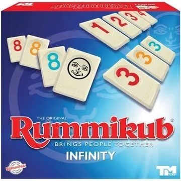 TM Toys Rummikub Infinity