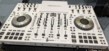 Denon Prime 4 white edition, dustcover, case UDG