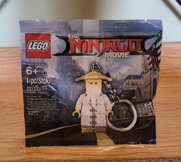 Lego Ninjago 5004915 brelok Sensei Wu minifigurka