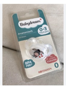 BABYDREAM 3X Smoczek 0-3 & GRATIS KOSMETYKI