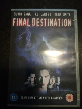 DVD Final Destination / Oszukać przeznaczenie
