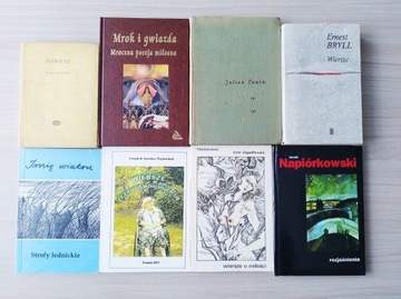 Tomiki poezji - komplet 8 książek