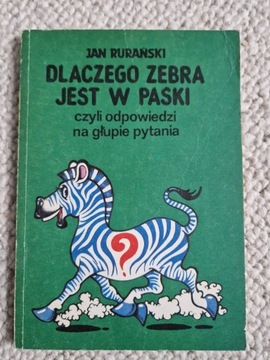 Dlaczego zebra jest w paski