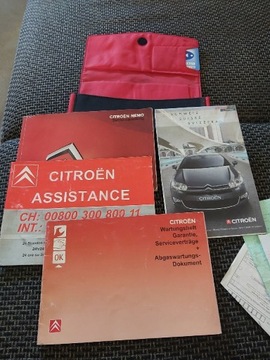 Instrukcje De , swiss, Citroen  Nemo