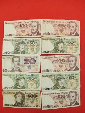 Stare Banknoty Polskie PRL 214 !!POLECAM!!!