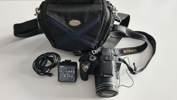 Nikon Coolpix P510 ultrazoom 42x pokrowiec SD 8GB 