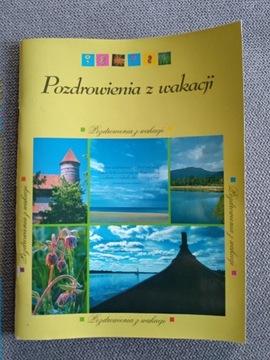 Książeczka "Pozdrowienia z wakacji"