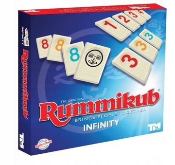 TM toys Rummikub Infinity Polska! Nowa