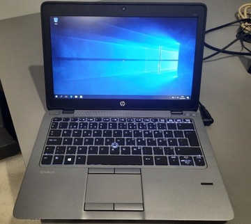 Laptop Hp Elitebook 725 RAM 4GB / Dysk 500GB