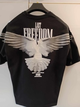 freedom t-shirt black