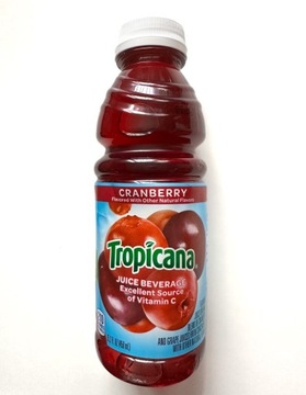 Tropicana napój sokowy o smaku żurawiny z USA