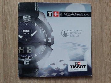 Katalog zegarki Tissot 2016 16 stron