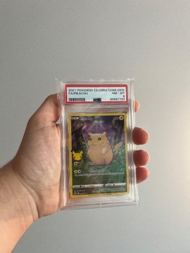 Karta Pokemon TCG PSA 8 Celebrations Pikachu