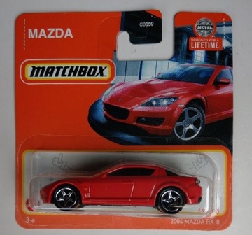 Matchbox  2004 Mazda RX-8 . 2024 r.