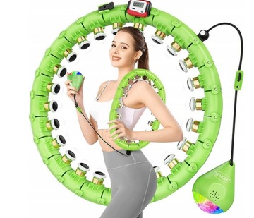 SPMOVE Smart hula hop, 24-częściowy