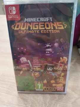 MINECRAFT DUNGEONS ULTIMATE EDITION