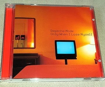 Depeche Mode Only When I Lose Myself Czechoslovak