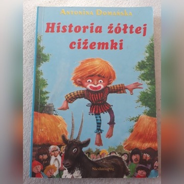 Historia żółtej ciżemki - Antonina Domańska