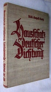 Hausschatz Deutscher Dichtung 1938