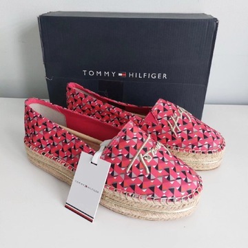 Espadryle Tommy Hilfiger 40 nowe oryginalne