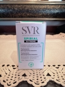 Antyperspirant SVR Spirial Extreme