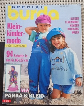 Burda special moda dziecięca 1991r.