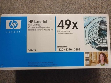 Toner HP Q5949X 49X black czarny oryginał