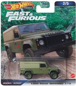 Hot Wheels Premium - Land Rover Defender 110 (F&F)