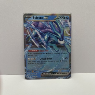 Karta Pokemon TCG Suicune ex Classic