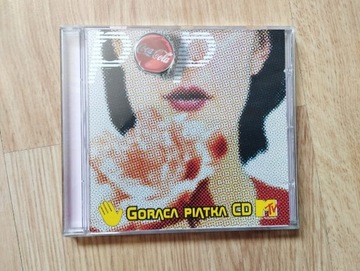 płyta CD muzyka coca cola techno albo pop