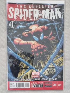 Superior Spider-Man #1 org Usa key