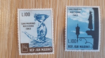 San Marino Mi 774-745** Rok 1963