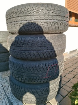 FELGI Z OPONAMI ZIMA MERCEDES ML 235/65 R 17