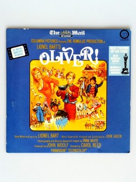 Oliver! oryginalna ścieżka dźwiękowa 1968 musical