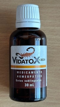 VIDATOX krople homeopatyczne z jadu Skorpiona 