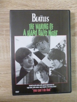 The Beatles  A Hard Day's Night The making of DVD 