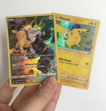 Zestaw Pokemon TCG Pikachu TG05/TG30 Trainer