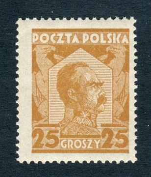 1928 Piłsudski Fi 234f** j.brąz.ochra gw. Korszeń